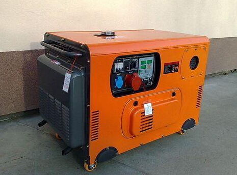 抚州科克10kw小型柴油发电机组_COPY